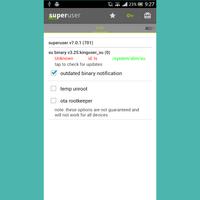Superuser for ROOTED الملصق