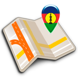 Map of New Caledonia offline