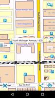 3 Schermata Map of Chicago offline