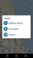 Karte von Chicago offline Screenshot 1