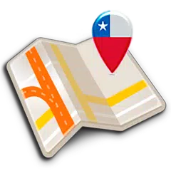 Map of Chile offline アプリダウンロード