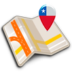 Carte de Chili hors-ligne