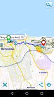 Map of Crete offline penulis hantaran