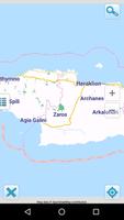 Map of Crete offline ảnh chụp màn hình 1