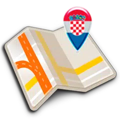 Map of Croatia offline XAPK download