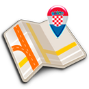 Map of Croatia offline APK