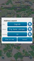 Map of Croatia offline syot layar 3