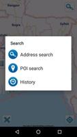 Map of Bangladesh offline screenshot 1