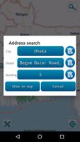 Map of Bangladesh offline screenshot 2