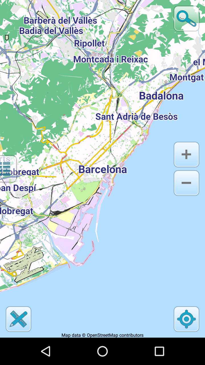 Karte von Barcelona offline APK 3.8 für Android herunterladen – Die
