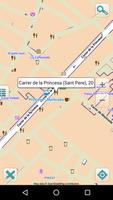 Map of Barcelona offline ảnh chụp màn hình 3