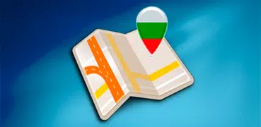 Karte von Bulgarien offline