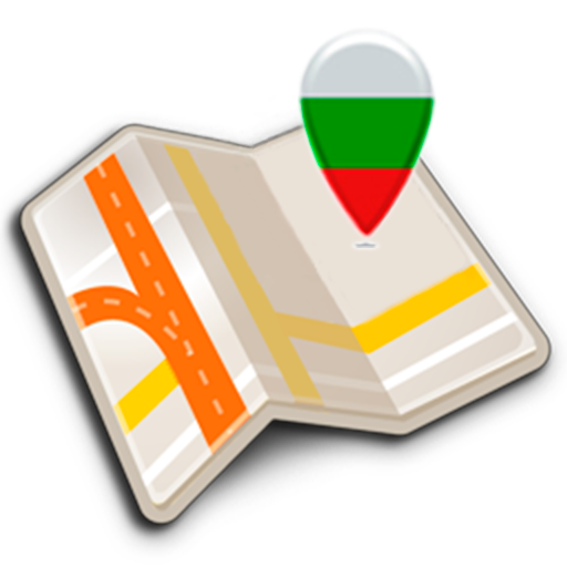 Karte von Bulgarien offline