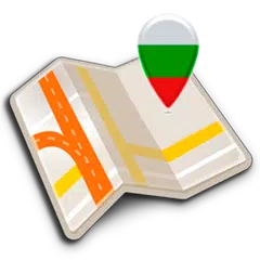 Map of Bulgaria offline Icon