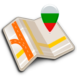 Map of Bulgaria offline icon