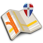 Map of Dominican Republic أيقونة