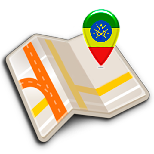 Karte von Äthiopien offline