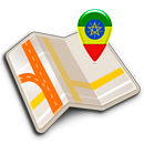 Map of Ethiopia offline aplikacja
