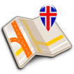 Carte de Islande hors-ligne
