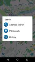 برنامه‌نما Map of Ottawa offline عکس از صفحه
