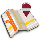 Karte von Lettland offline APK