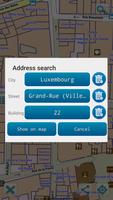 2 Schermata Map of Luxembourg offline