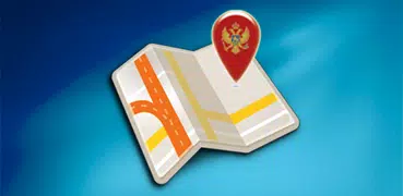 Карта Черногория офлайн