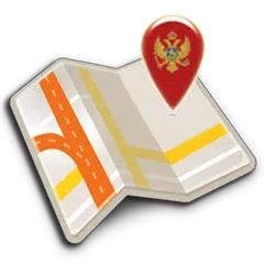 Map of Montenegro offline APK 下載