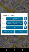Carte de Singapour hors-ligne capture d'écran 2