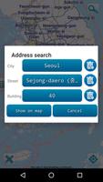 Map of South Korea offline اسکرین شاٹ 2