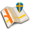 ”Map of Stockholm offline