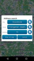 Map of Stockholm offline स्क्रीनशॉट 2