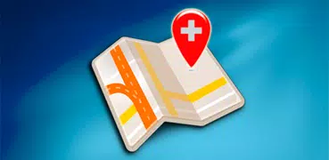 Karte von Schweiz offline