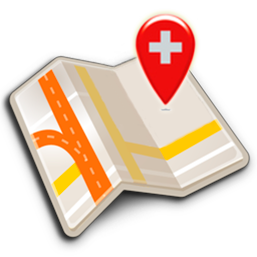 Karte von Schweiz offline