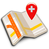 Map of Switzerland offline ไอคอน