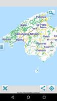 Map of Palma de Mallorca 海報