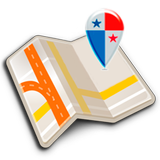 Carte de Panama hors-ligne icône