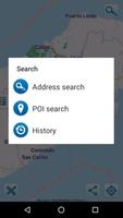 Map of Panama offline تصوير الشاشة 1