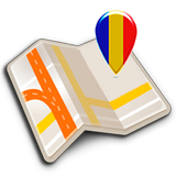 Map of Romania offline