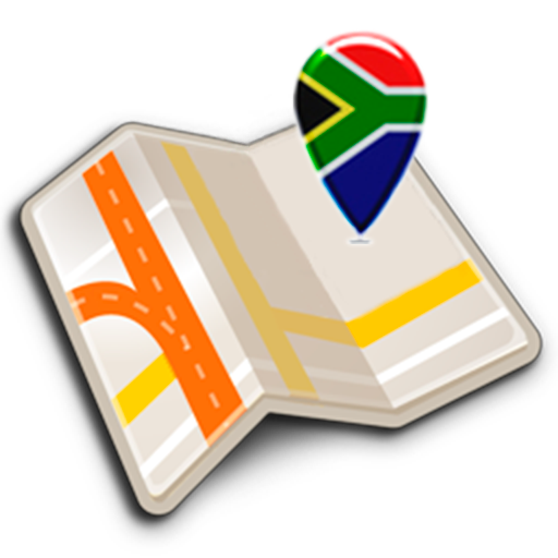 Karte von Südafrika offline