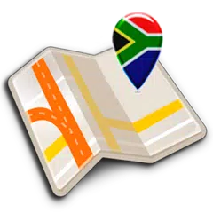 Map of South Africa offline アプリダウンロード