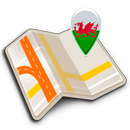 Map of Wales offline APK