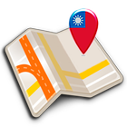 آیکون‌ Map of Taiwan offline