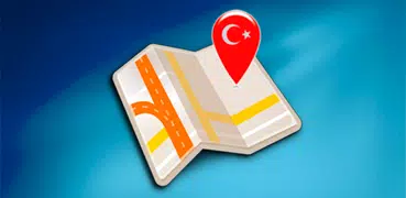 Karte von Türkei offline