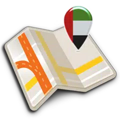 Map of UAE offline APK download