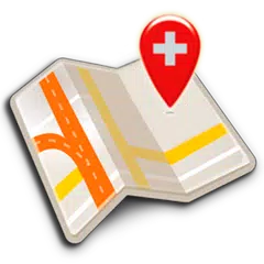 Map of Zurich offline Icon