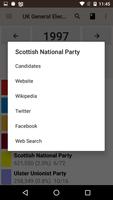 UK General Elections (1979-1997) syot layar 1