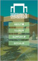 Marshall M. Fredericks Museum poster