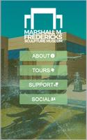 Marshall M. Fredericks Museum Affiche