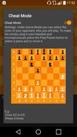 برنامه‌نما Chess Cheater 2.0 عکس از صفحه